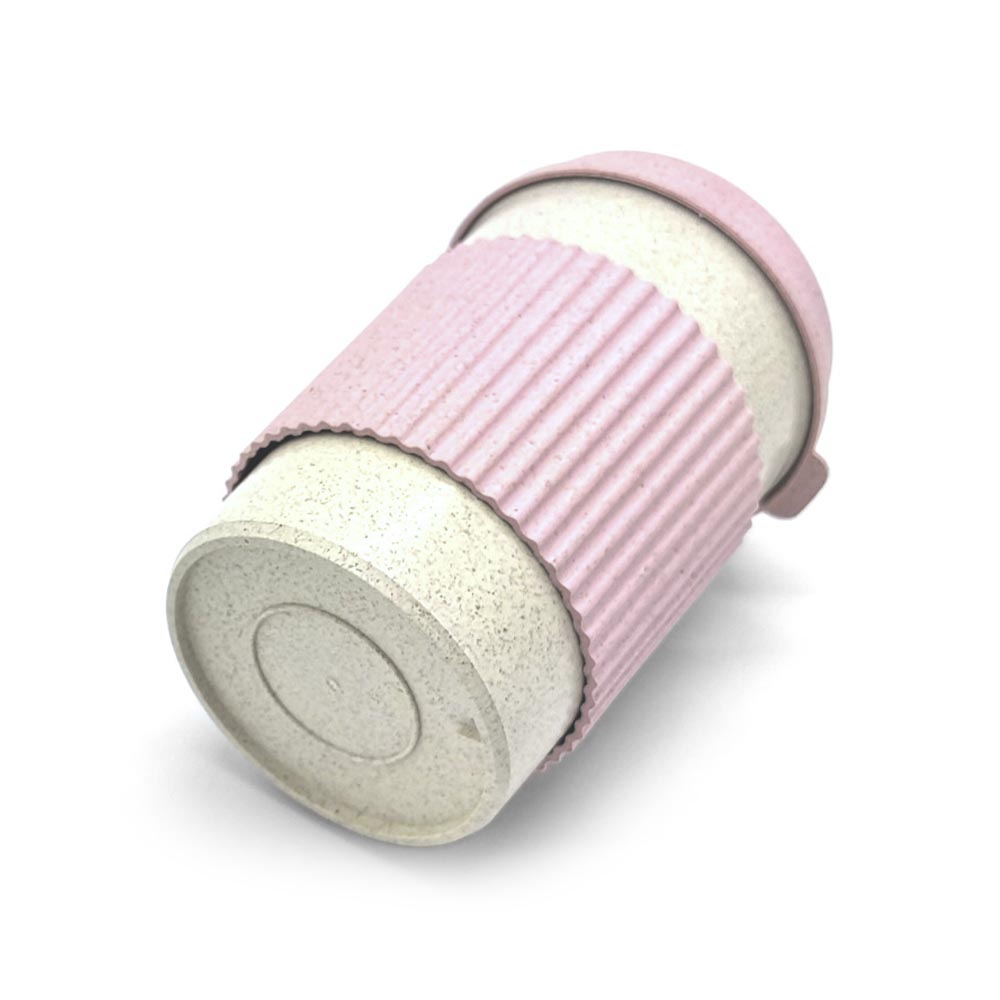 Wheat Straw Mugs with Silicone Lid